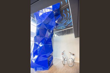 Hall Entrada de apartamento à venda com 1 quarto, 49m² em Pinheiros, São Paulo