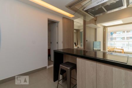 Apartamento à venda com 49m², 1 quarto e 1 vaga Apartamento à venda com 49m², 1 quarto e 1 vagaCozinha