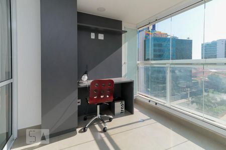 Apartamento à venda com 49m², 1 quarto e 1 vaga Apartamento à venda com 49m², 1 quarto e 1 vagaVaranda