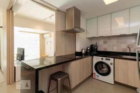 Apartamento à venda com 49m², 1 quarto e 1 vaga Apartamento à venda com 49m², 1 quarto e 1 vagaCozinha