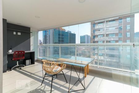 Apartamento à venda com 49m², 1 quarto e 1 vaga Apartamento à venda com 49m², 1 quarto e 1 vagaVaranda