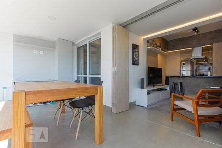 Varanda de apartamento à venda com 1 quarto, 45m² em Pinheiros, São Paulo
