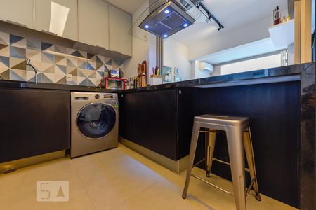 Apartamento à venda com 45m², 1 quarto e 1 vagaCozinha
