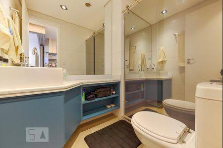 Apartamento à venda com 45m², 1 quarto e 1 vagaBanheiro