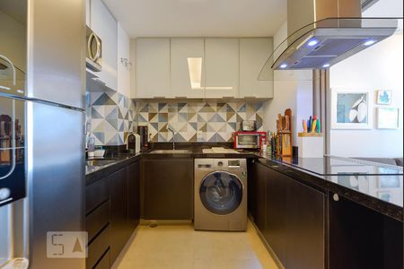 Apartamento à venda com 45m², 1 quarto e 1 vagaCozinha