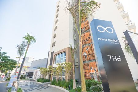 Apartamento à venda com 45m², 1 quarto e 1 vagaFachada