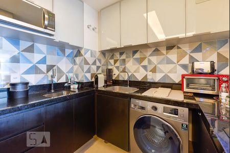 Apartamento à venda com 45m², 1 quarto e 1 vagaCozinha