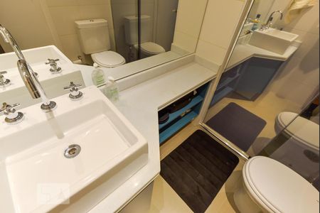 Apartamento à venda com 45m², 1 quarto e 1 vagaBanheiro