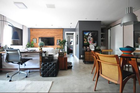 Apartamento à venda com 98m², 2 quartos e 2 vagas Apartamento à venda com 98m², 2 quartos e 2 vagasSala