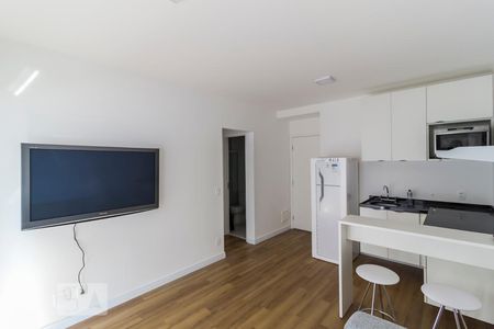 Sala de apartamento para alugar com 1 quarto, 37m² em Vila Pompéia, São Paulo