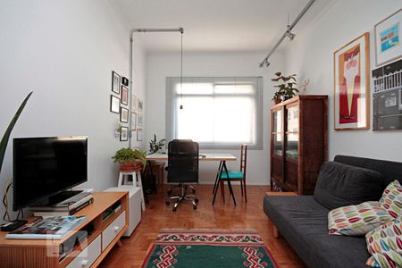 Apartamento para alugar com 55m², 1 quarto e sem vagaSala