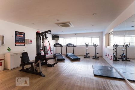 Studio à venda com 31m², 1 quarto e 1 vagaAcademia