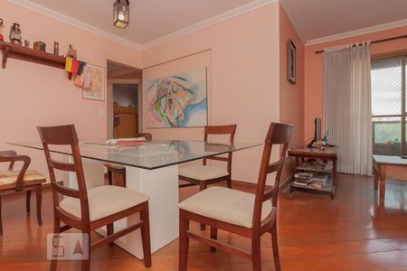 Sala de apartamento para alugar com 3 quartos, 95m² em Vila Indiana, São Paulo