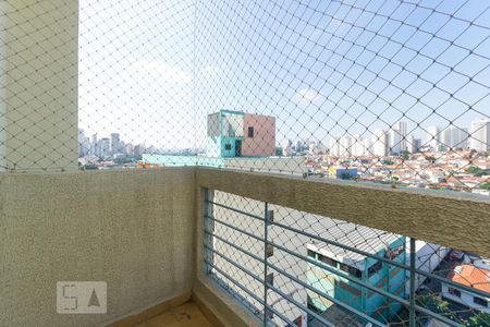 Apartamento à venda com 55m², 2 quartos e 1 vagaVaranda