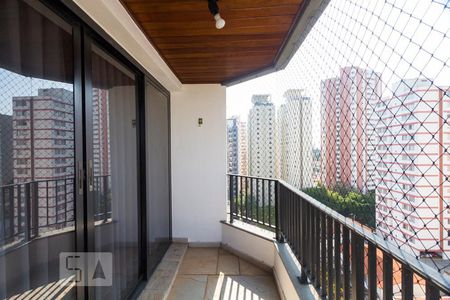 VARANDA de apartamento para alugar com 3 quartos, 150m² em Vila Mascote, São Paulo