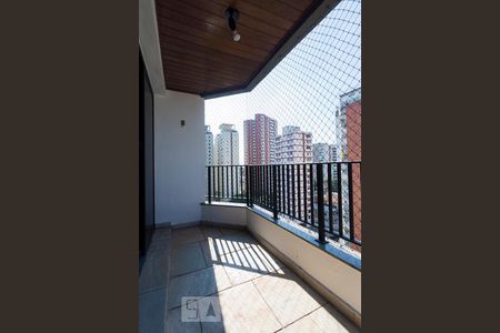 VARANDA de apartamento para alugar com 3 quartos, 150m² em Vila Mascote, São Paulo