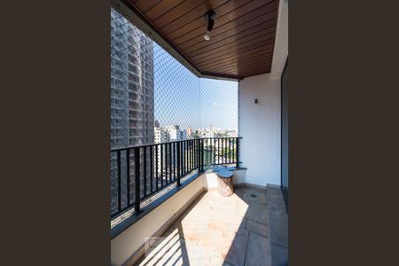 VARANDA de apartamento para alugar com 3 quartos, 150m² em Vila Mascote, São Paulo