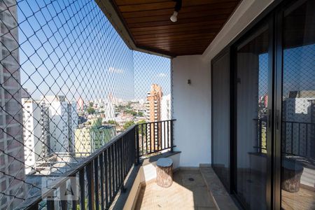 VARANDA de apartamento para alugar com 3 quartos, 150m² em Vila Mascote, São Paulo