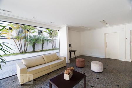 Apartamento para alugar com 150m², 3 quartos e 2 vagasHALL SOCIAL