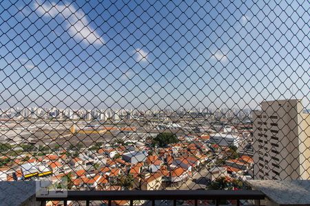 Apartamento à venda com 150m², 3 quartos e 3 vagasVisão janela quarto suíte 3 (principal) 