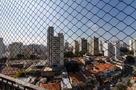 Apartamento à venda com 150m², 3 quartos e 3 vagasVisão varanda da sala 