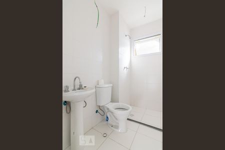 Banheiro de apartamento para alugar com 2 quartos, 47m² em Assunção, São Bernardo do Campo