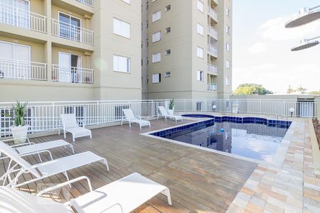 Piscina de apartamento para alugar com 2 quartos, 47m² em Assunção, São Bernardo do Campo