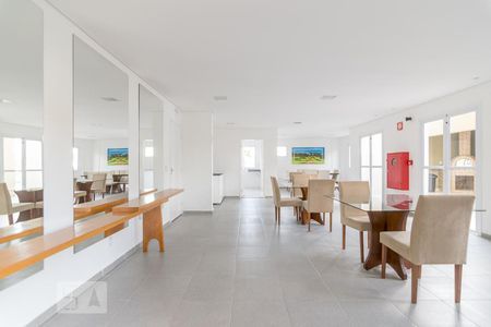 Apartamento à venda com 47m², 2 quartos e 1 vagaSalão de Festas Adulto