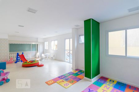 Apartamento à venda com 47m², 2 quartos e 1 vagaBrinquedoteca