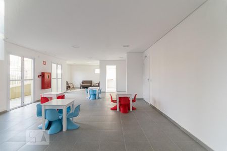 Apartamento à venda com 47m², 2 quartos e 1 vagaSalão de Festas Infantil