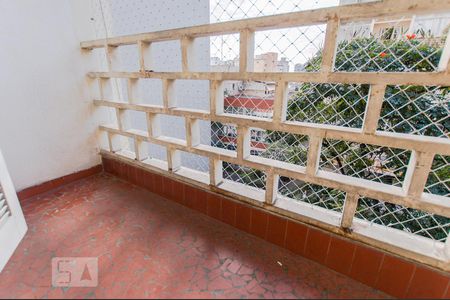 Apartamento à venda com 43m², 1 quarto e sem vagaVaranda - Quarto