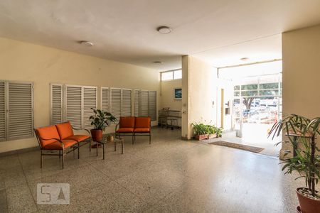 Apartamento para alugar com 38m², 1 quarto e sem vagaHall de entrada