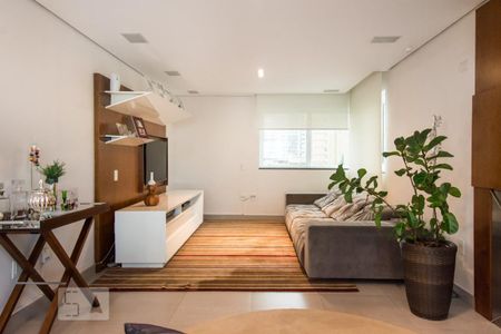 Sala de apartamento para alugar com 2 quartos, 170m² em Jardim, Santo André