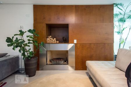 Sala de apartamento para alugar com 2 quartos, 170m² em Jardim, Santo André