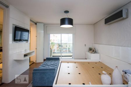 Suíte 1 de apartamento para alugar com 2 quartos, 170m² em Jardim, Santo André