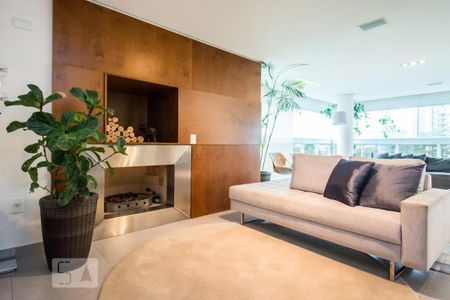 Sala de apartamento para alugar com 2 quartos, 170m² em Jardim, Santo André