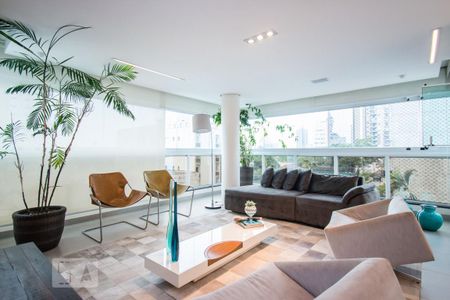 Sala de apartamento para alugar com 2 quartos, 170m² em Jardim, Santo André