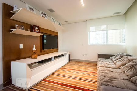 Sala de apartamento para alugar com 2 quartos, 170m² em Jardim, Santo André