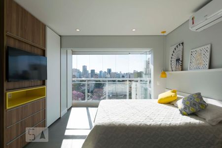 Studio de kitnet/studio para alugar com 1 quarto, 33m² em Aclimação, São Paulo