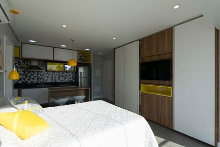 Studio de kitnet/studio para alugar com 1 quarto, 33m² em Aclimação, São Paulo