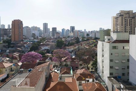 Vista de kitnet/studio para alugar com 1 quarto, 33m² em Aclimação, São Paulo