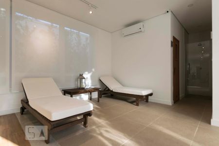 Área comum - Sauna de kitnet/studio para alugar com 1 quarto, 33m² em Aclimação, São Paulo