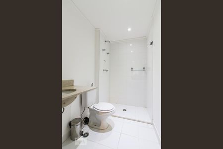 Studio à venda com 50m², 1 quarto e 1 vagaBanheiro social 