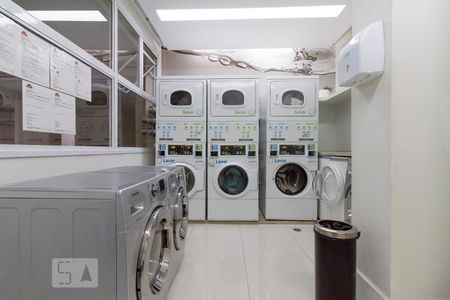 Studio à venda com 50m², 1 quarto e 1 vagaLavanderia do condominio 