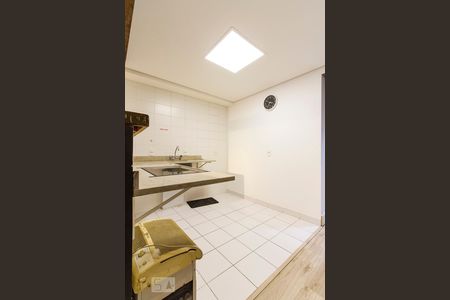 Studio à venda com 50m², 1 quarto e 1 vagaCozinha 