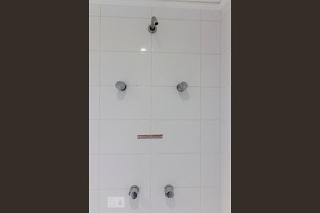 Studio à venda com 50m², 1 quarto e 1 vagaChuveiro do banheiro social 