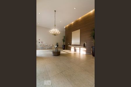 Studio à venda com 50m², 1 quarto e 1 vagaHall social 