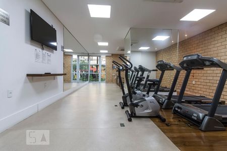 Studio à venda com 50m², 1 quarto e 1 vagaAcademia 