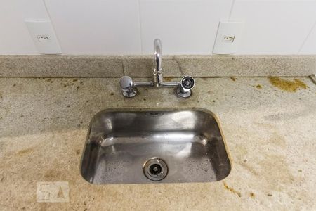 Studio à venda com 50m², 1 quarto e 1 vagaPia da cozinha 