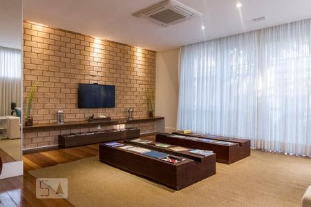 Studio à venda com 50m², 1 quarto e 1 vagaSalão de festas